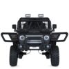 Дитячий повнопривідний Bambi Jeep Rubicon 4x4 Sport (MP3) з багажником, чорний