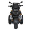 Дитячий електромотоцикл Bambi BMW R1250 GS Adventure триколісний з підсвіткою, сірий