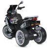 Дитячий електромотоцикл Bambi BMW R1250 GS Adventure триколісний з підсвіткою, сірий