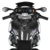Дитячий електромотоцикл Bambi BMW R1250 GS Adventure триколісний з підсвіткою, сірий