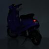 Дитячий швидкісний електромотоцикл Bambi Vespa SXL125 Sport (MP3), до 70 кг, до 20 км, блакитний