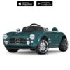 Дитячий повнопривідний електромобіль Bambi Mercedes-Benz 300 SL Gullwing (MP3) з автофарбуванням, зелений