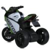 Дитячий електромотоцикл Bambi Ducati Motor Sport R6 (MP3) триколісний, зелений