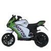 Дитячий електромотоцикл Bambi Ducati Motor Sport R6 (MP3) триколісний, зелений