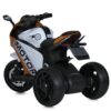 Дитячий електромотоцикл Bambi Ducati Motor Sport R6 (MP3) триколісний, помаранчевий