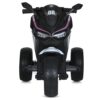 Дитячий електромотоцикл Bambi Ducati Sport R6 Police (MP3) триколісний, чорний
