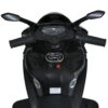 Дитячий електромотоцикл Bambi Ducati Sport R6 Police (MP3) триколісний, чорний
