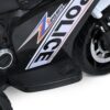 Дитячий електромотоцикл Bambi Ducati Sport R6 Police (MP3) триколісний, чорний
