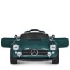Дитячий повнопривідний електромобіль Bambi Mercedes-Benz 300 SL Gullwing (MP3) з автофарбуванням, зелений