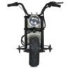 Дитячий двомісний електромотоцикл Bambi Harley-Davidson з підсвіткою та підніжкою (MP3), до 80 кг, до 20 км, сірий