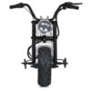Дитячий двомісний електромотоцикл Bambi Harley-Davidson з підсвіткою та підніжкою (MP3), до 80 кг, до 20 км, білий