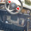 Дитячий повнопривідний електромобіль Bambi Mercedes Biturbo Sport (MP3) з ручкою для транспортування та автофарбуванням, чорний