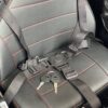 Дитячий повнопривідний електромобіль Bambi Mercedes Biturbo Sport (MP3) з ручкою для транспортування та автофарбуванням, чорний