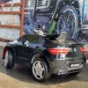 Дитячий повнопривідний електромобіль Bambi Mercedes Biturbo Sport (MP3) з ручкою для транспортування та автофарбуванням, чорний
