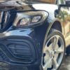Дитячий повнопривідний електромобіль Bambi Mercedes Biturbo Sport (MP3) з ручкою для транспортування та автофарбуванням, чорний