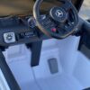Дитячий електромобіль Bambi Mercedes G63 AMG (MP3) з ручкою для транспортування, білий