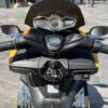 Дитячий триколісний електромотоцикл Bambi BMW R (MP3) з багажником, жовтий