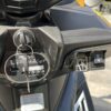 Дитячий триколісний електромотоцикл Bambi BMW R (MP3) з багажником, жовтий