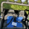 Дитячий двомісний повнопривідний електромобіль Bambi Buggy 4x4 RSX (MP3) з багажником, до 50 кг, до 7 км, синій