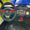 Дитячий двомісний повнопривідний електромобіль Bambi Buggy 4x4 RSX (MP3) з багажником, до 50 кг, до 7 км, синій