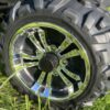 Дитячий двомісний повнопривідний електромобіль Bambi Buggy 4x4 RSX (MP3) з багажником, до 50 кг, до 7 км, синій