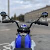 Дитячий електромотоцикл Bambi BMW R nineT Pure NEW (MP3) триколісний з гумовими колесами, синій