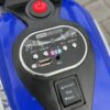 Дитячий електромотоцикл Bambi BMW R nineT Pure NEW (MP3) триколісний з гумовими колесами, синій
