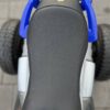 Дитячий електромотоцикл Bambi BMW R nineT Pure NEW (MP3) триколісний з гумовими колесами, синій
