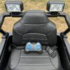 Дитячий електромобіль Bambi Jeep Gravity 41 (MP3) з прожекторами та лопатою, чорний