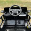 Дитячий електромобіль Bambi Jeep Gravity 41 (MP3) з прожекторами та лопатою, чорний