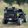 Дитячий електромобіль Bambi Jeep Gravity 41 (MP3) з прожекторами та лопатою, чорний