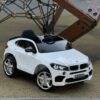 Дитячий повнопривідний електромобіль Bambi BMW Biturbo V8 (MP3) з ручкою для транспортування, білий