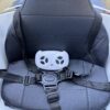 Дитячий повнопривідний електромобіль Bambi BMW Biturbo V8 (MP3) з ручкою для транспортування, білий