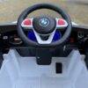 Дитячий повнопривідний електромобіль Bambi BMW Biturbo V8 (MP3) з ручкою для транспортування, білий