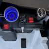 Дитячий повнопривідний електромобіль Bambi BMW Biturbo V8 (MP3) з ручкою для транспортування, білий
