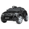 Дитячий повнопривідний електромобіль Bambi BMW Biturbo V8 (MP3) з ручкою для транспортування та автофарбуванням, чорний