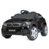 Дитячий повнопривідний електромобіль Bambi BMW Biturbo V8 (MP3) з ручкою для транспортування та автофарбуванням, чорний