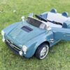 Дитячий повнопривідний електромобіль Bambi Mercedes-Benz 300 SL Gullwing (MP3) з автофарбуванням, зелений