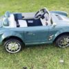 Дитячий повнопривідний електромобіль Bambi Mercedes-Benz 300 SL Gullwing (MP3) з автофарбуванням, зелений