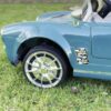 Дитячий повнопривідний електромобіль Bambi Mercedes-Benz 300 SL Gullwing (MP3) з автофарбуванням, зелений