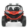 Дитячий двомісний електромобіль Bambi Buggy UTV SPORT SMILING (2x150W) з багажником, червоний