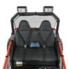 Дитячий двомісний електромобіль Bambi Buggy UTV SPORT SMILING (2x150W) з багажником, червоний