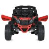 Дитячий повнопривідний електромобіль Bambi Baggy Can-Am Rotax, червоний