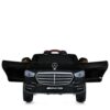 Дитячий повнопривідний електромобіль Bambi Mercedes-Benz Maybach S600 (MP3) з ручкою для транспортування з автофарбуванням, чорний