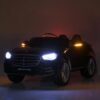 Дитячий повнопривідний електромобіль Bambi Mercedes-Benz Maybach S600 (MP3) з ручкою для транспортування з автофарбуванням, чорний