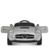 Дитячий повнопривідний електромобіль Bambi Mercedes-Benz 300 SL Gullwing (MP3), білий