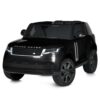 Дитячий двомісний повнопривідний електромобіль Bambi Range Rover (MP3) з ручкою для транспортування та автофарбуванням, чорний