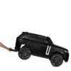 Дитячий двомісний повнопривідний електромобіль Bambi Range Rover (MP3) з ручкою для транспортування та автофарбуванням, чорний