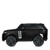 Дитячий двомісний повнопривідний електромобіль Bambi Range Rover (MP3) з ручкою для транспортування та автофарбуванням, чорний