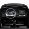 Дитячий двомісний повнопривідний електромобіль Bambi Range Rover (MP3) з ручкою для транспортування та автофарбуванням, чорний